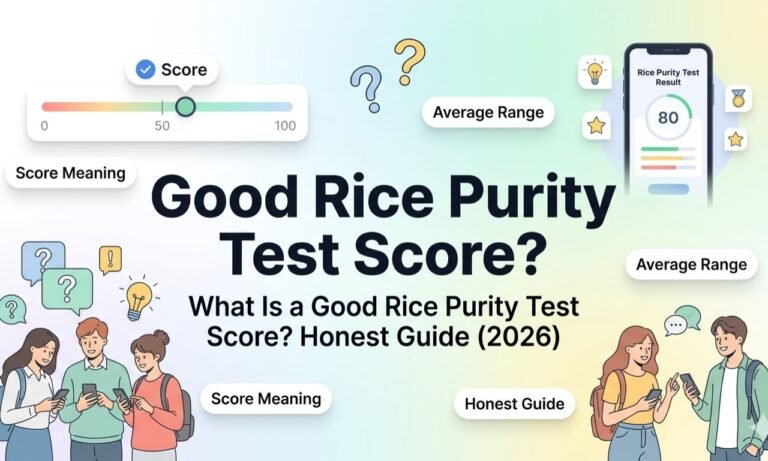 What Is a Good Rice Purity Test Score