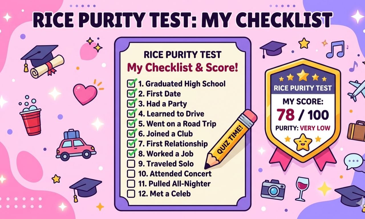 How Does the Rice Purity Test Work