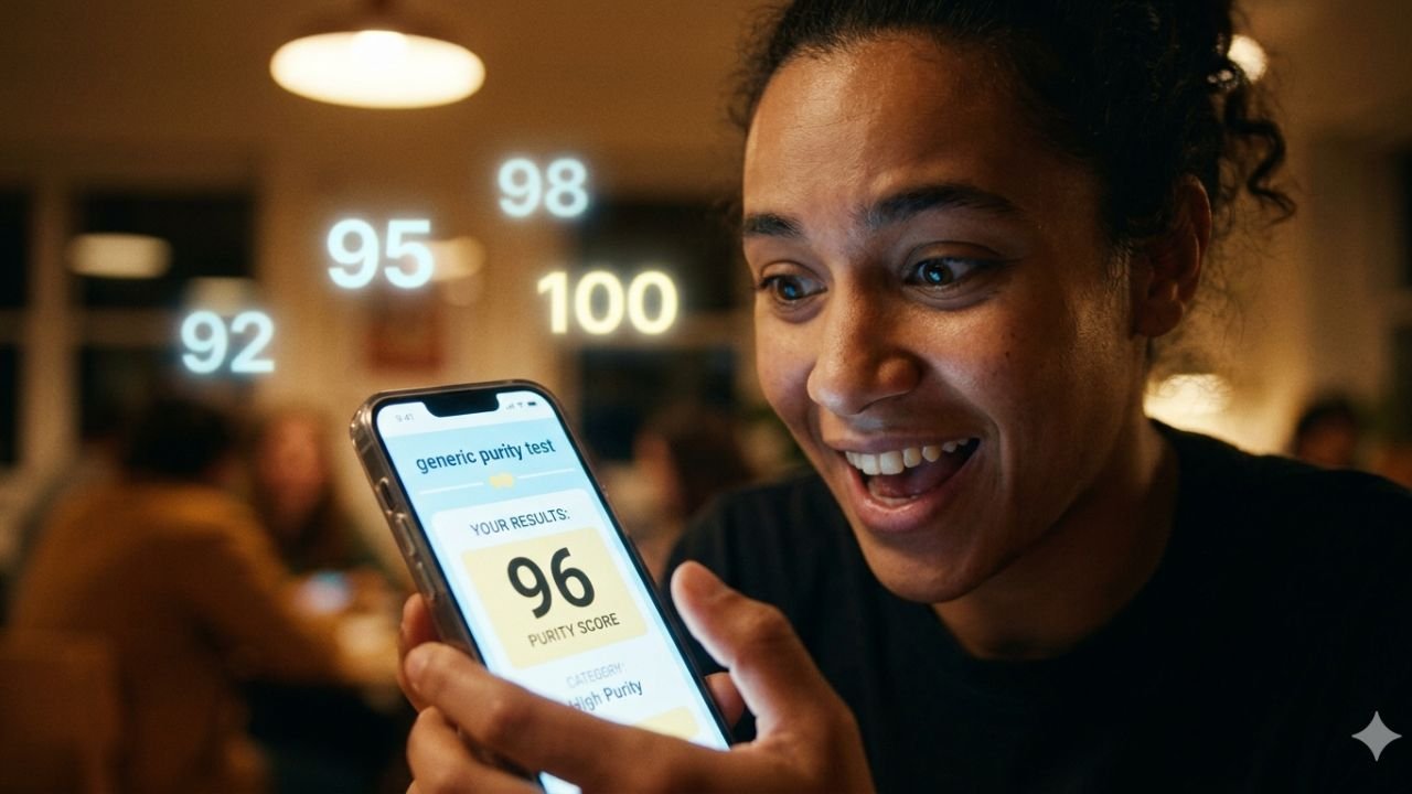 Rice Purity Test Score 90–100