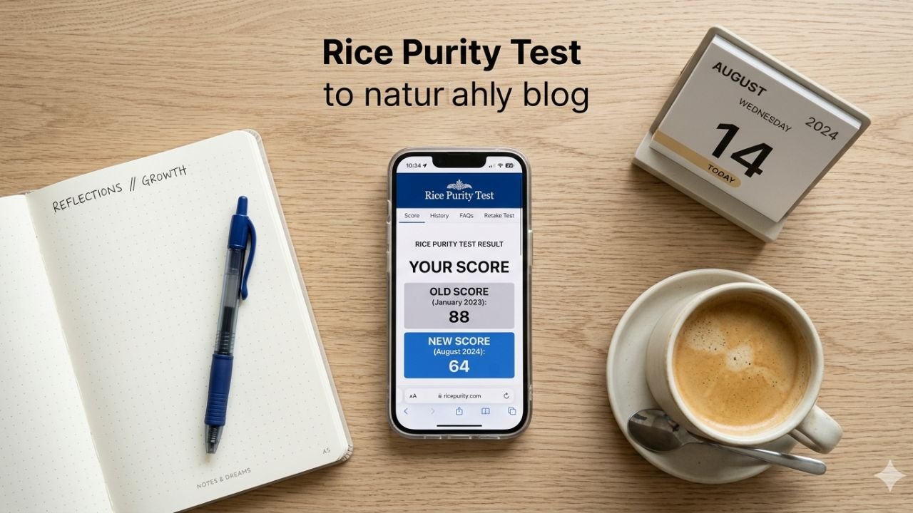 Does Your Rice Purity Score Change Over Time