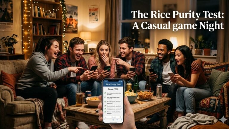 How to Play the Rice Purity Test With Friends