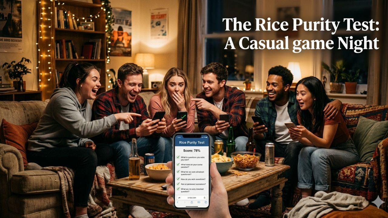 How to Play the Rice Purity Test With Friends