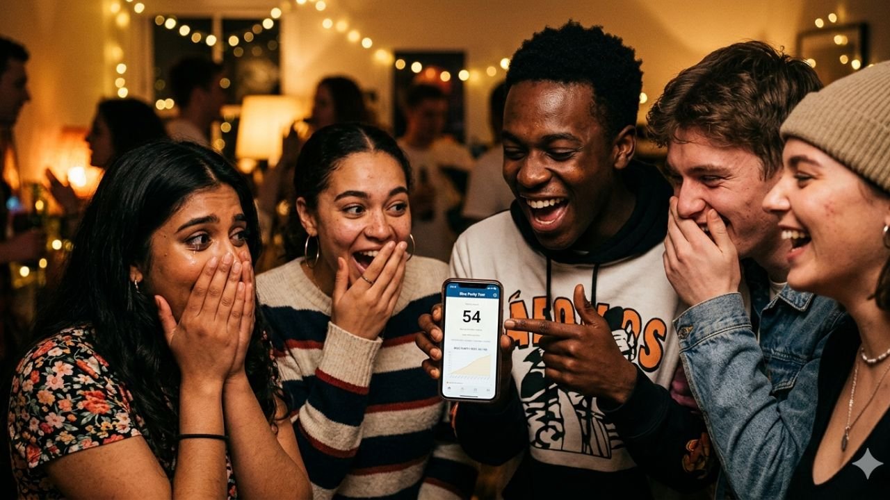 Rice Purity Test Party Game
